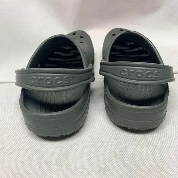 Crocs Unisex Classic Clogs Olive Comfort Slip On Beach Travel Sandal Sz M-4/W-6